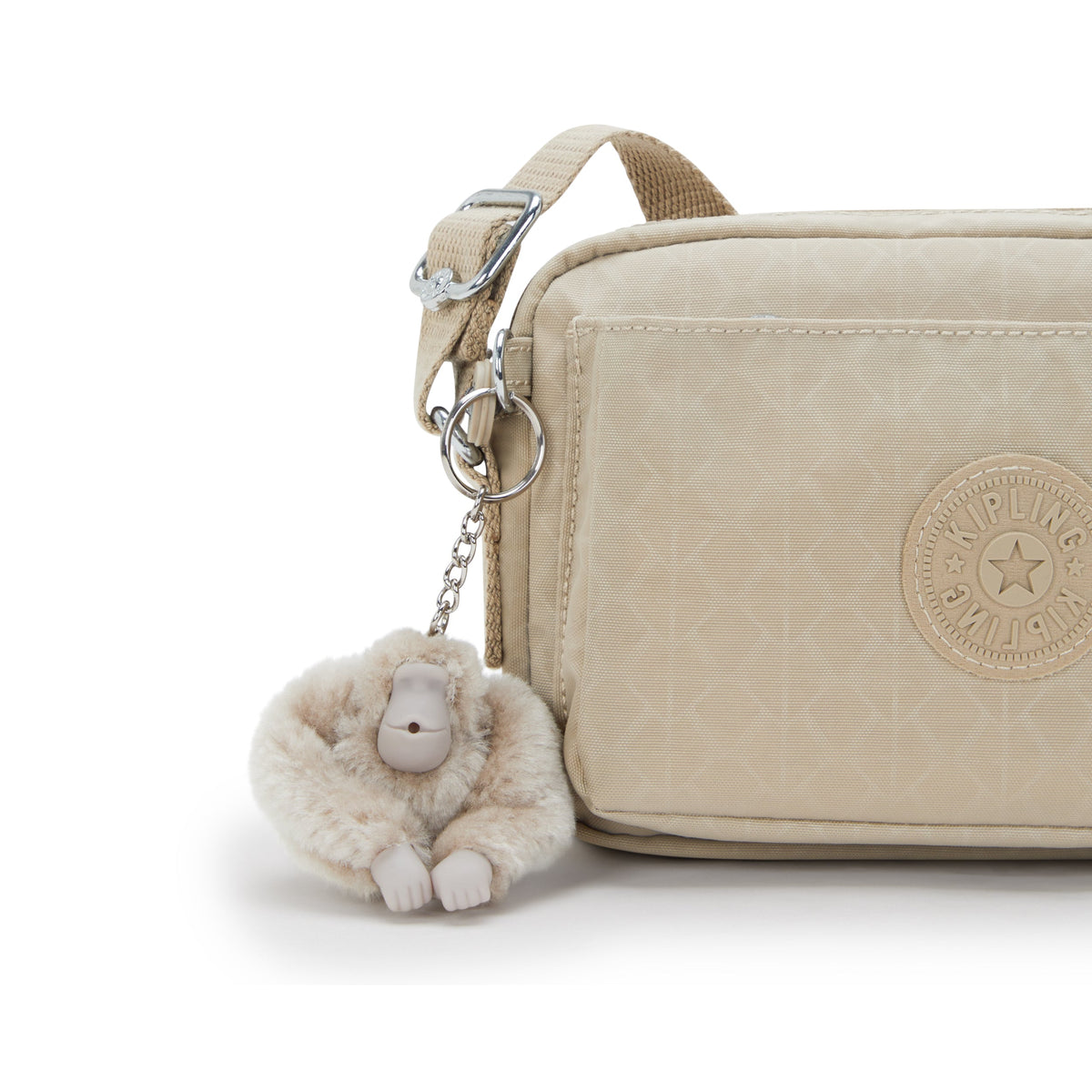 حقيبة كتف صغيرة من Kipling Abanu Signature Beeg Embossed I7248-96A