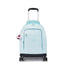 حقيبة ظهر KIPLING New Zea Blue Sky Metallic كبيرة بعجلات (مع حماية للكمبيوتر المحمول) I7267-5MB