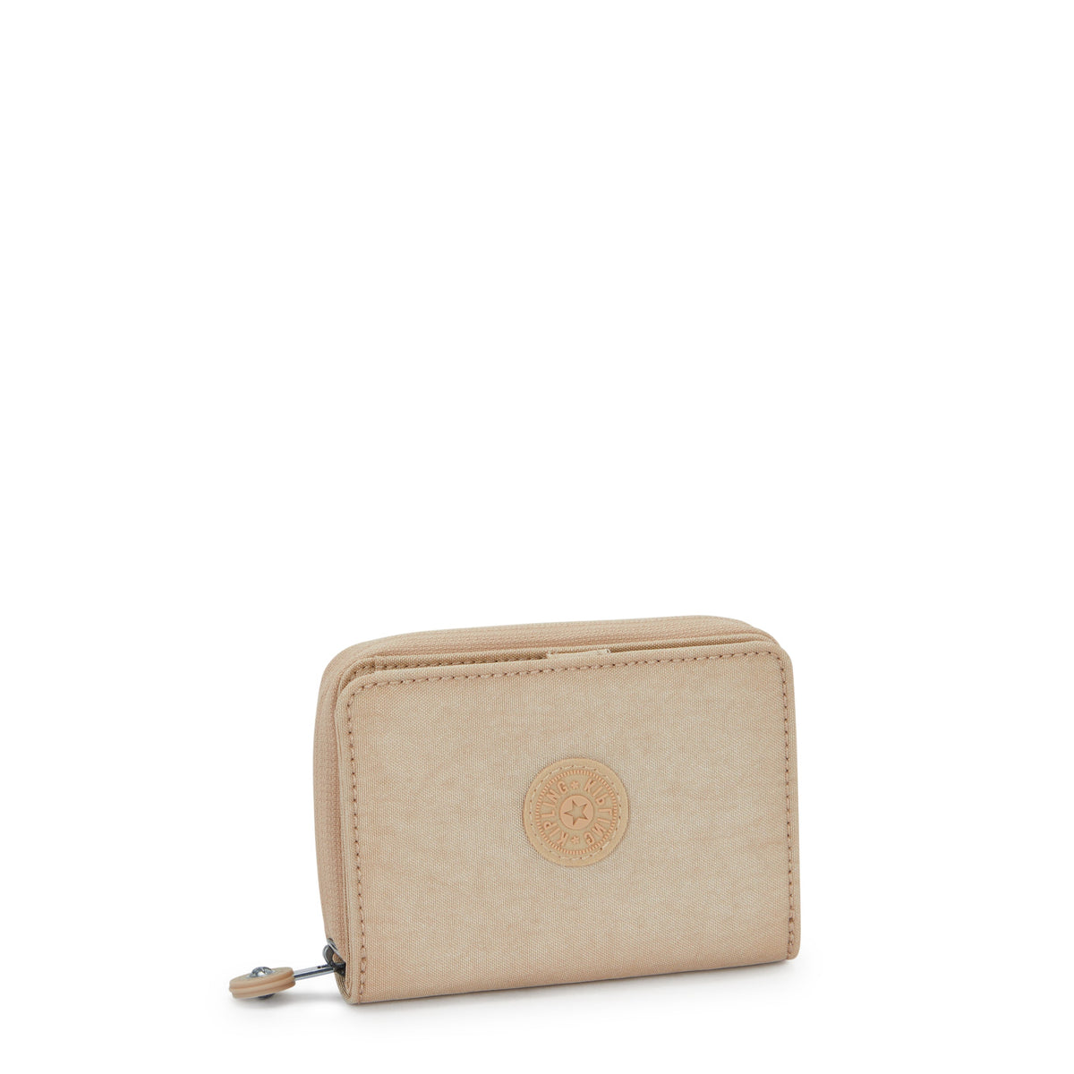 محفظة متوسطة Kipling Money Love Sparkled باللون البيج I7276-5DV
