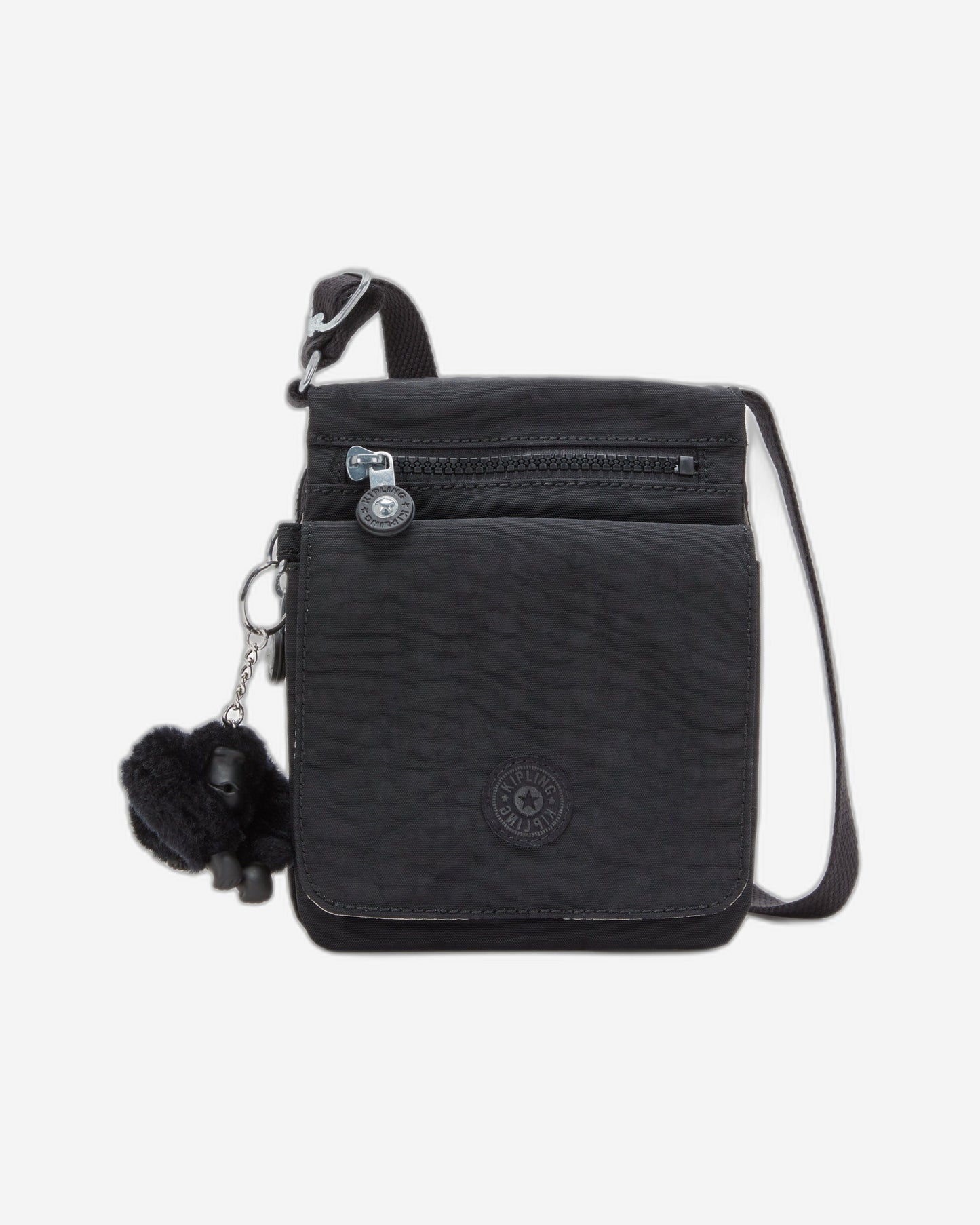 KIPLING New Eldorado Black Noir حقيبة كروس صغيرة I7291-P39