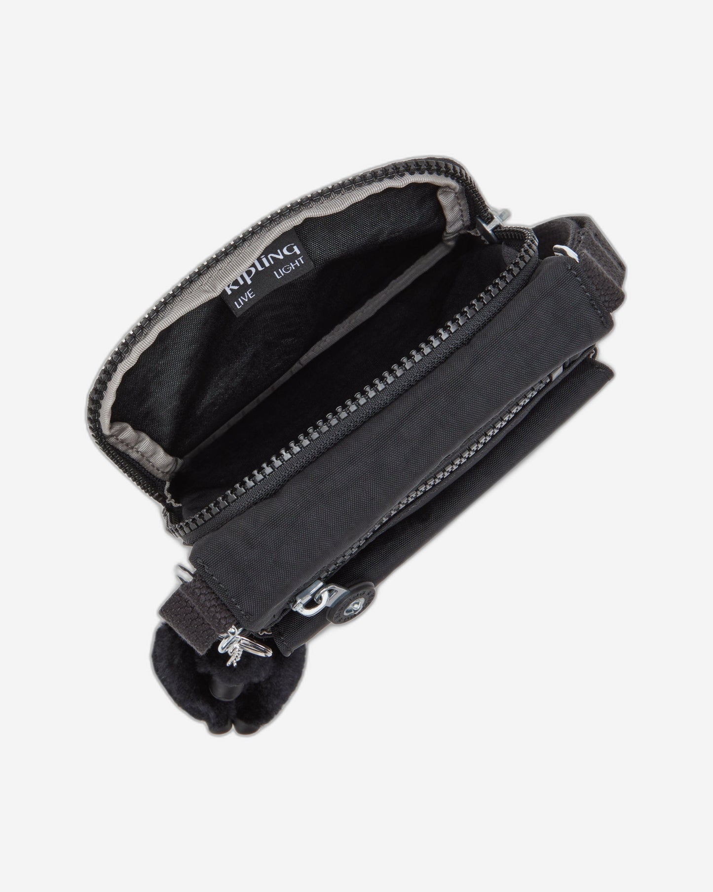 KIPLING New Eldorado Black Noir حقيبة كروس صغيرة I7291-P39