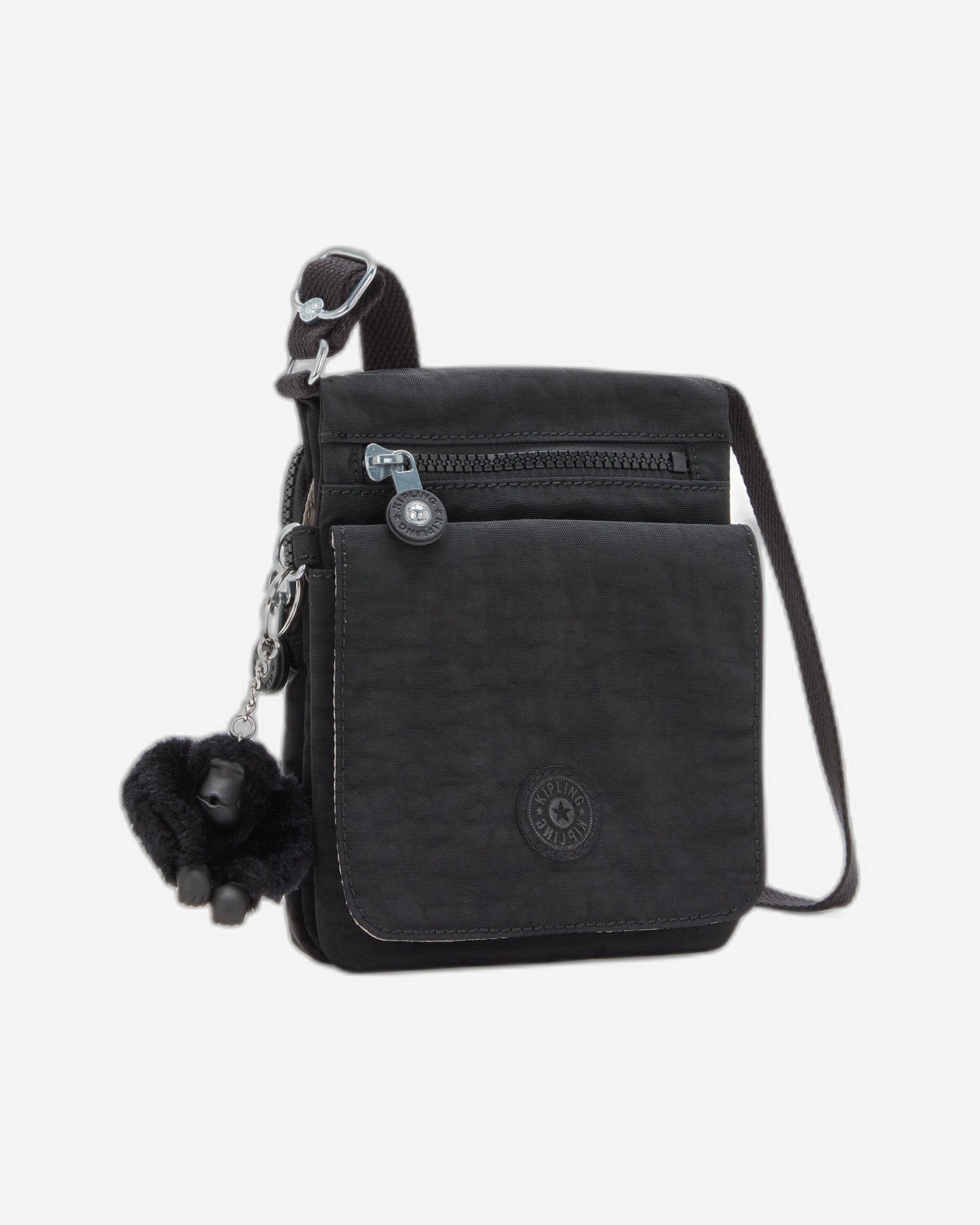 KIPLING New Eldorado Black Noir حقيبة كروس صغيرة I7291-P39