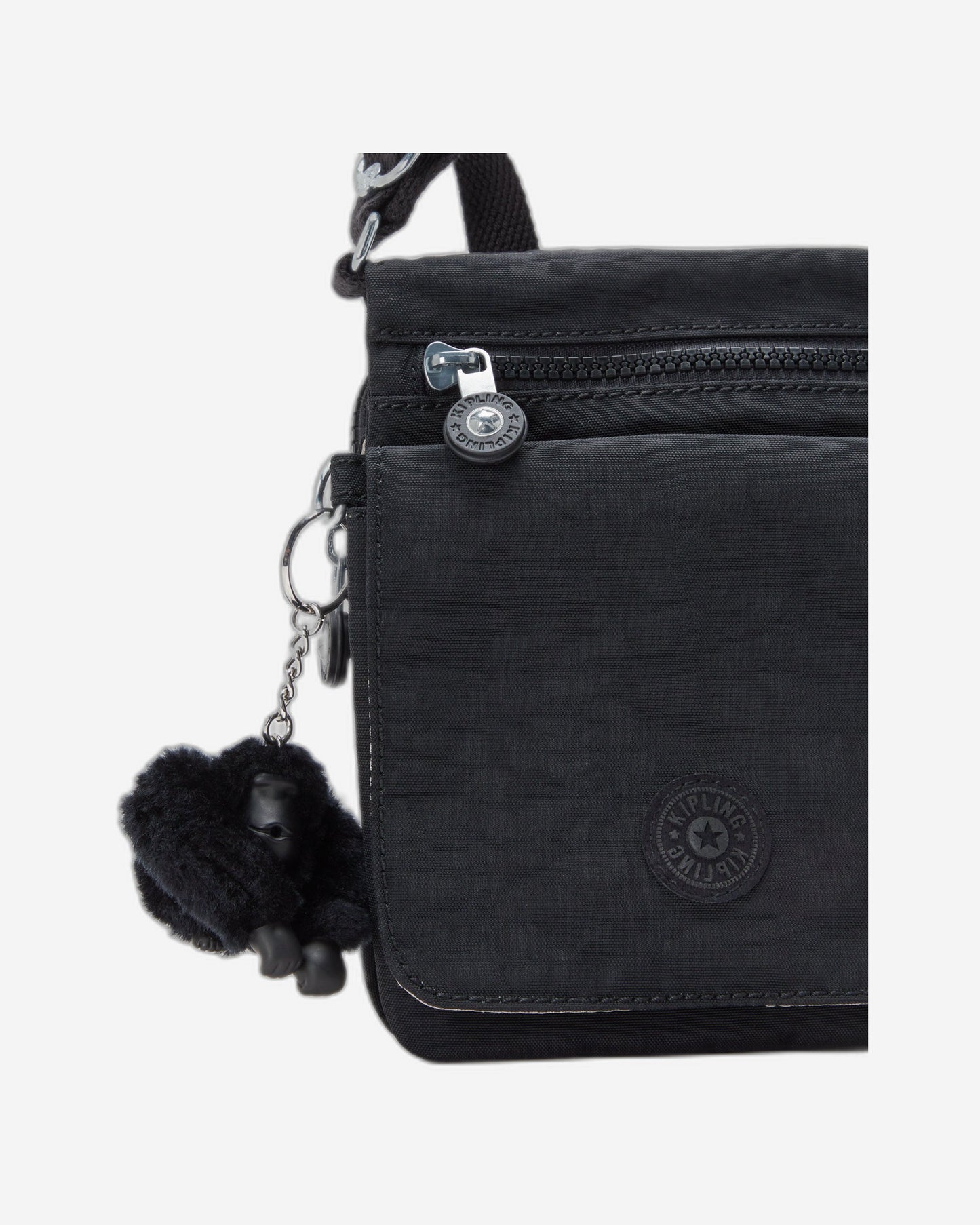 KIPLING New Eldorado Black Noir حقيبة كروس صغيرة I7291-P39