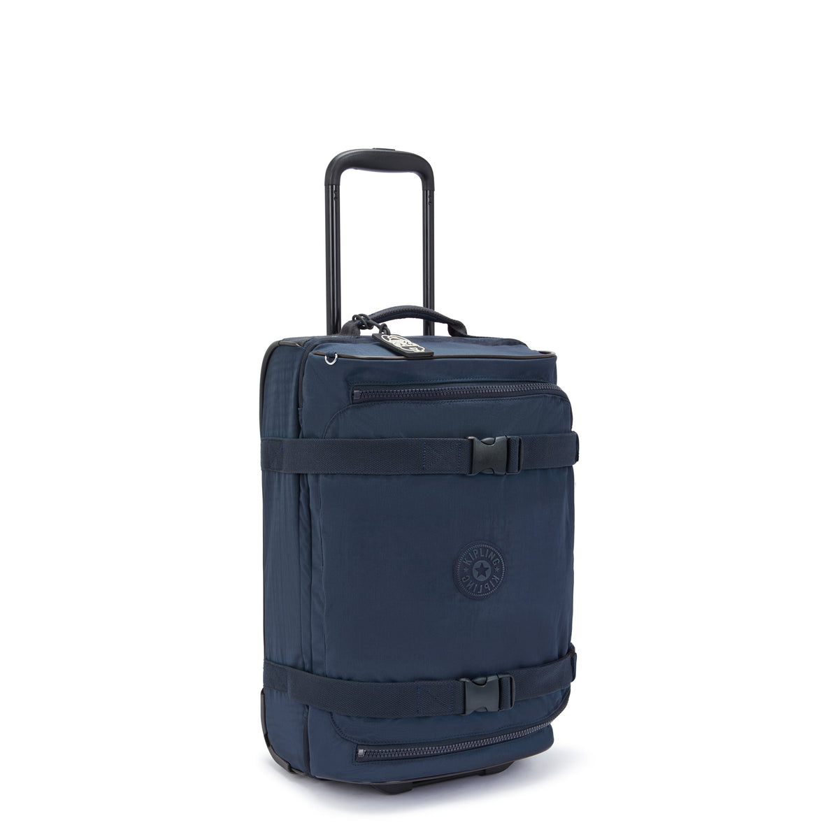 KIPLING-Aviana S-حقيبة سفر صغيرة بعجلات-أزرق أزرق 2-I7294-96V