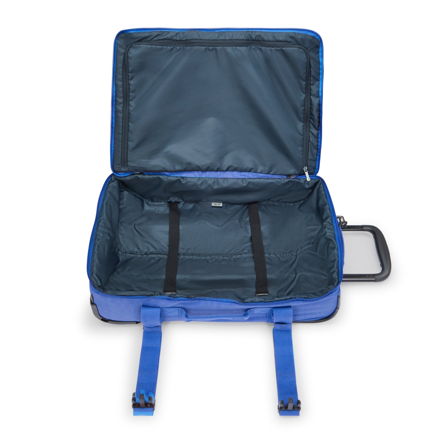 KIPLING-Aviana S-حقيبة سفر صغيرة بعجلات-هافانا بلو-I7294-JC7