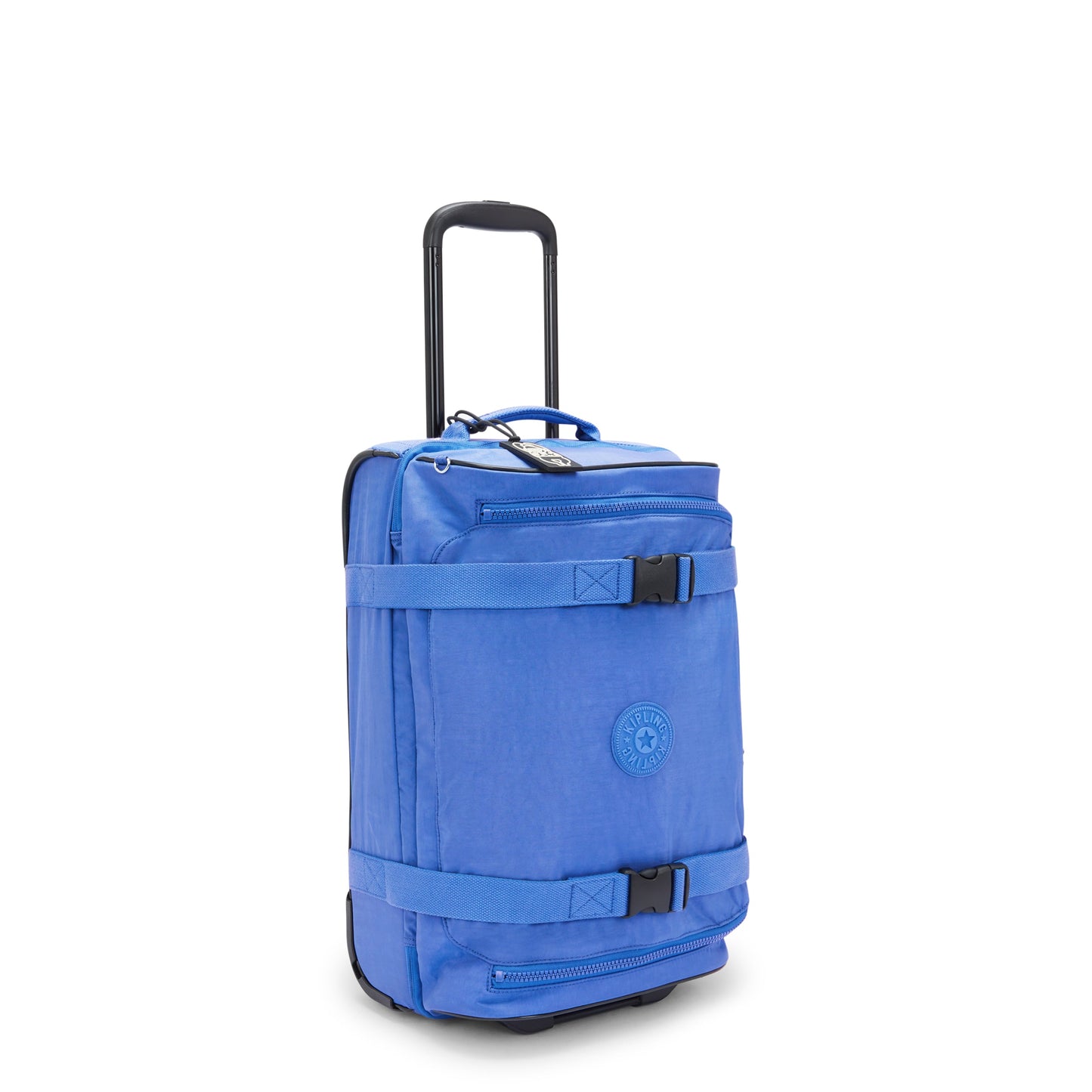 KIPLING-Aviana S-حقيبة سفر صغيرة بعجلات-هافانا بلو-I7294-JC7