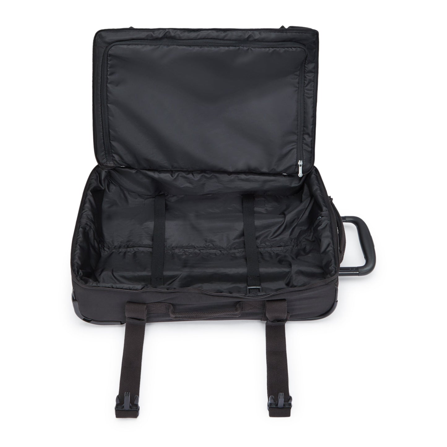 KIPLING-Aviana S-حقيبة سفر صغيرة بعجلات-أسود نوار-I7294-P39