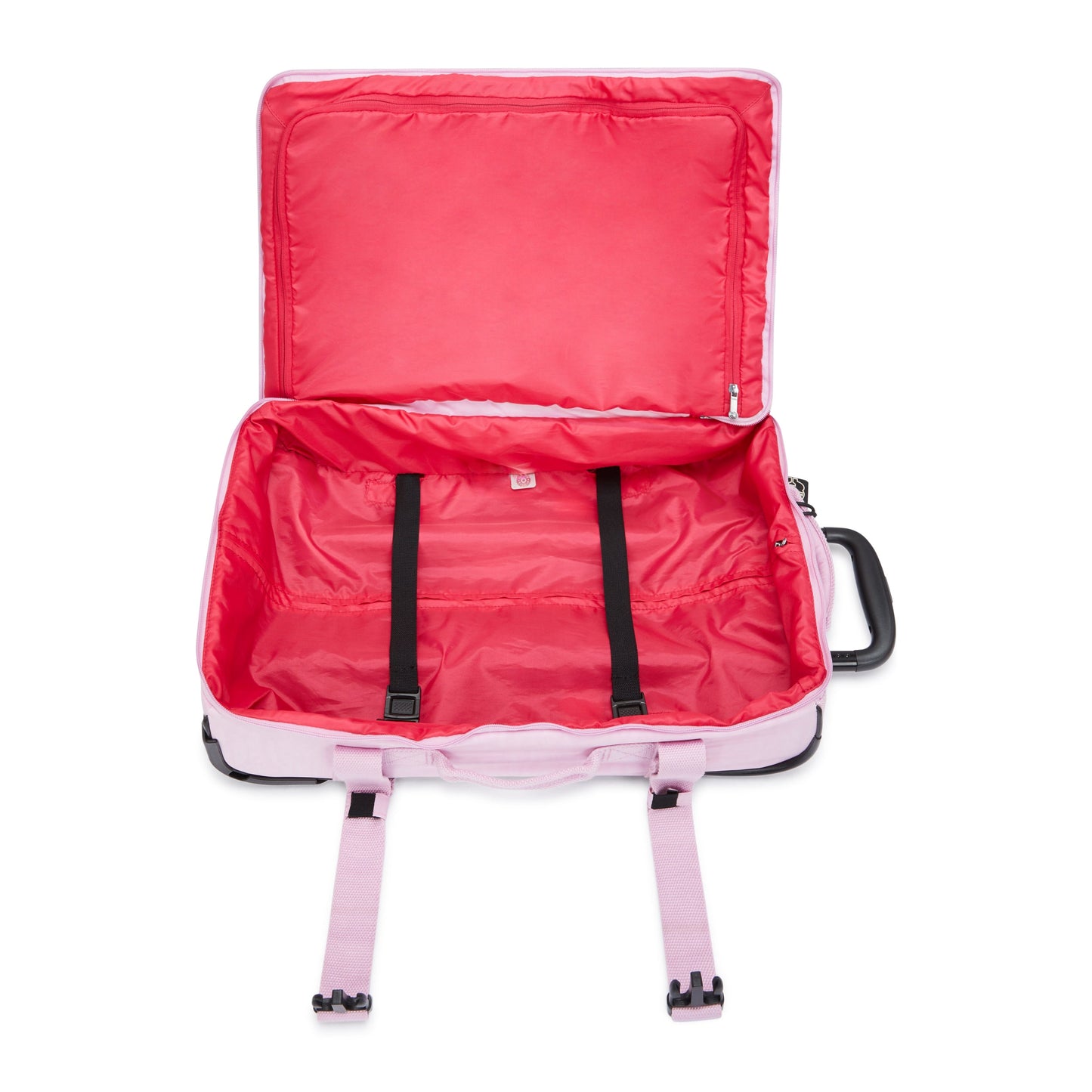 KIPLING-Aviana S-حقيبة سفر صغيرة بعجلات-زهري-I7294-R2C