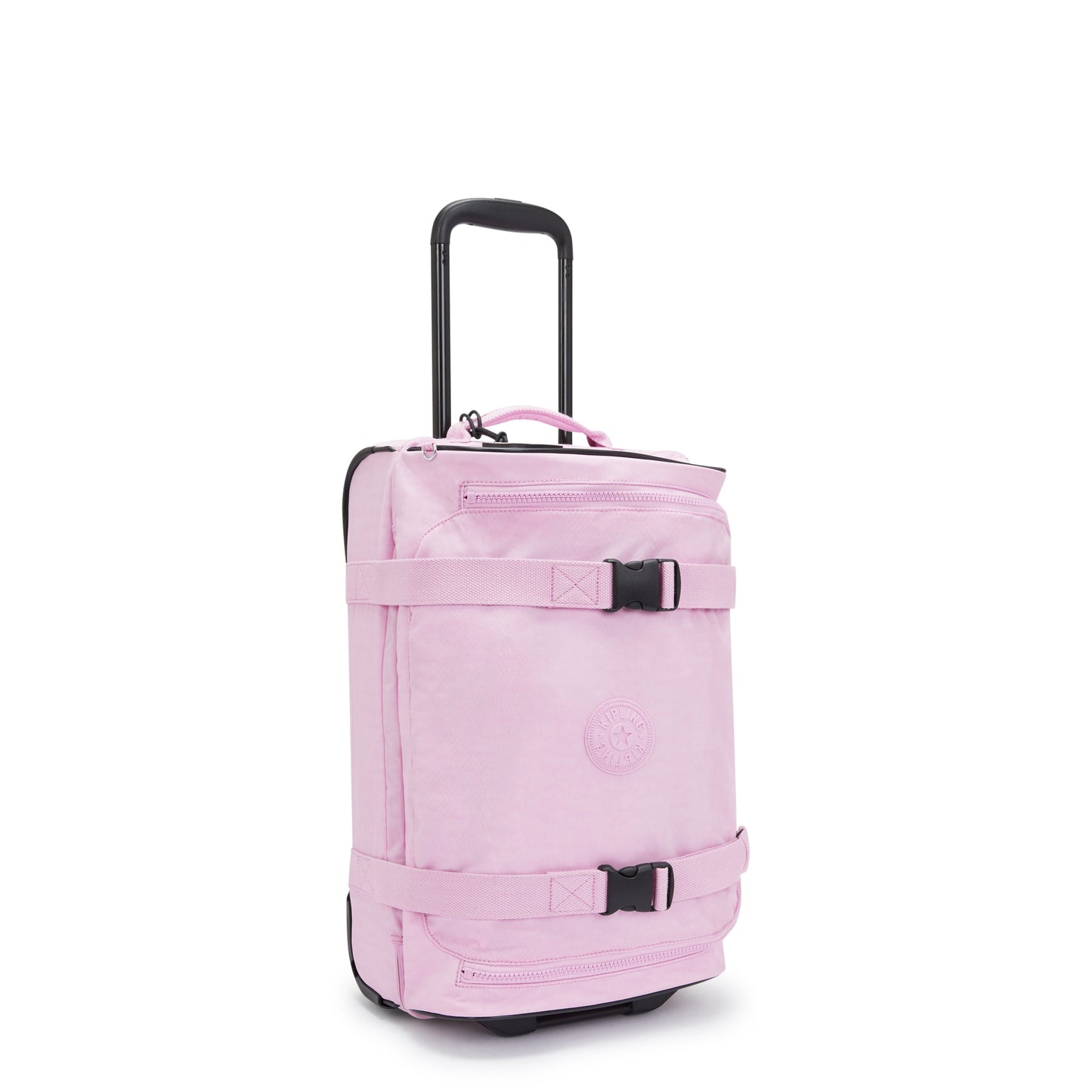 KIPLING-Aviana S-حقيبة سفر صغيرة بعجلات-زهري-I7294-R2C