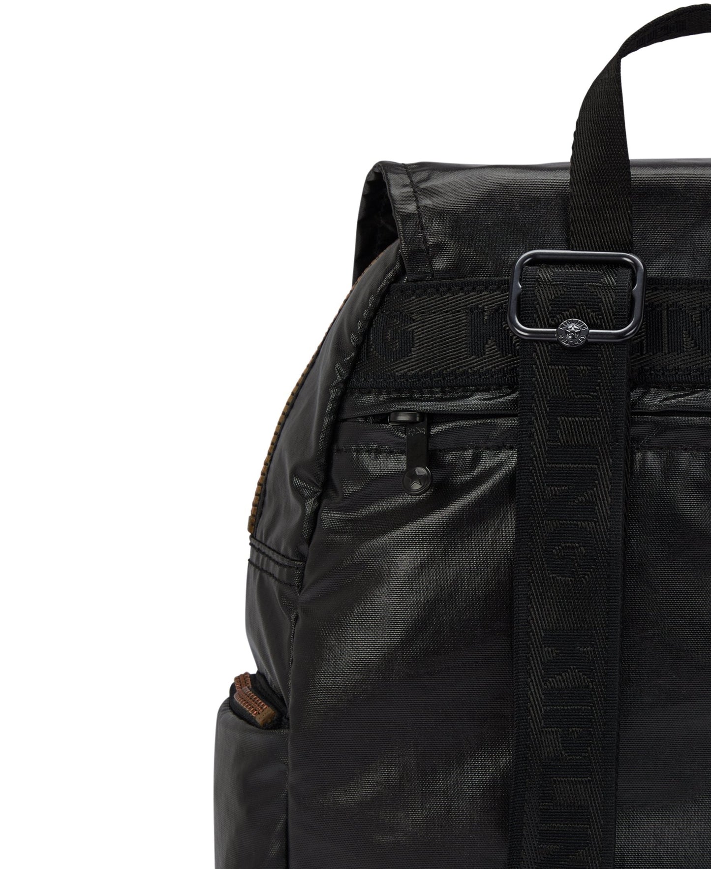حقيبة ظهر Kipling City Zip S Glorious Copper الصغيرة I7354-6BE