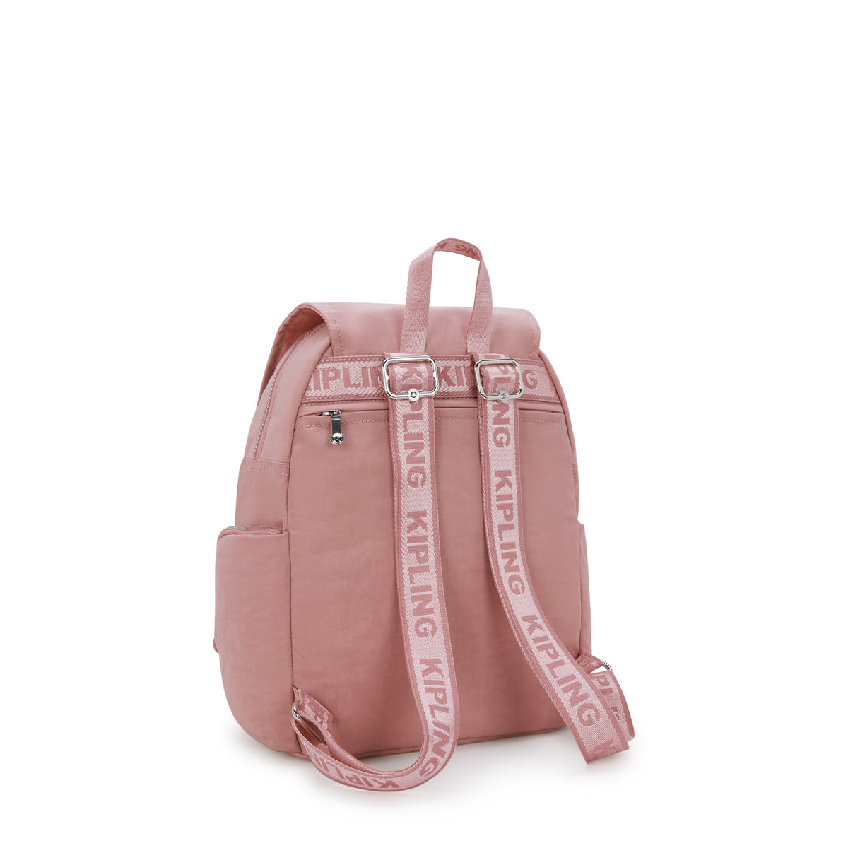 حقيبة ظهر Kipling City Zip S Glorious Pink صغيرة I7354-8HB