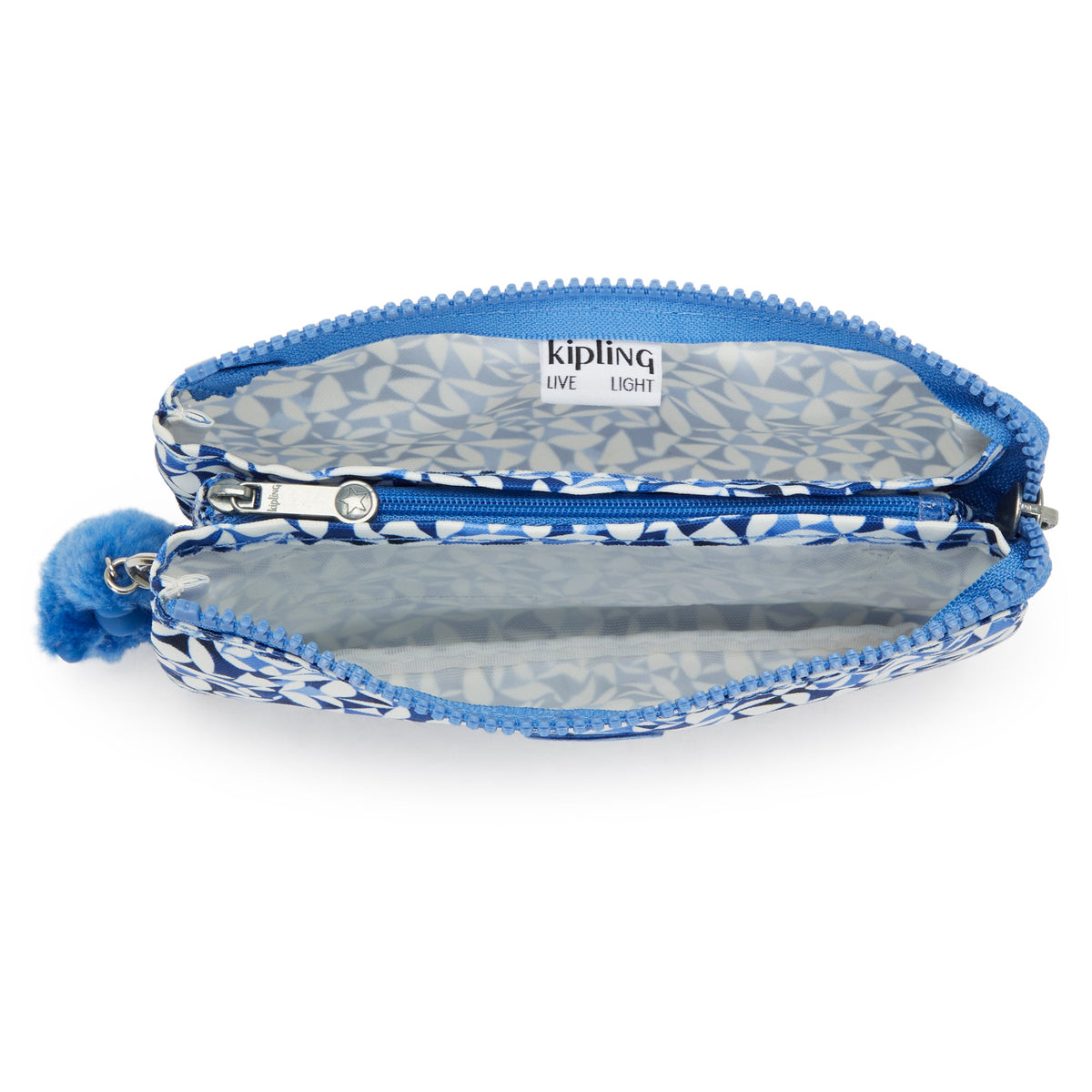 Kipling Creativity L Crazy Leaves محفظة كبيرة I7410-1DU
