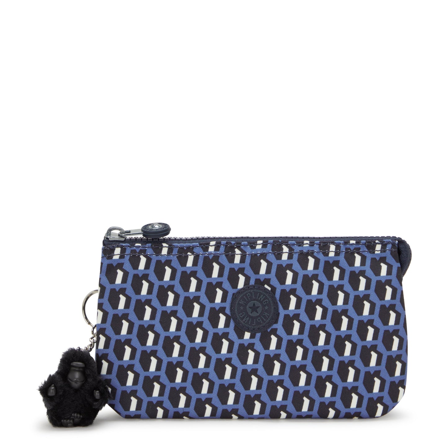 Kipling Creativity L 3D K Blue Large Purse I7410-4JS
