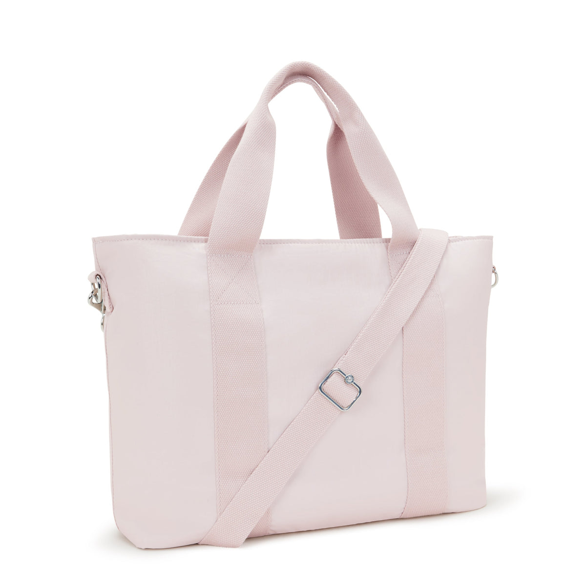 Kipling Minta L Pink Shine حقيبة حمل كبيرة I7447-3DZ