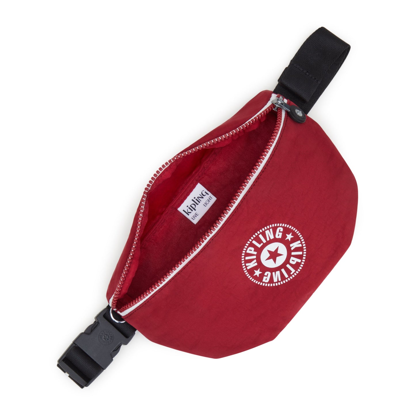حقيبة خصر صغيرة Kipling Fresh Lite Funky Red Combo I7465-5MC