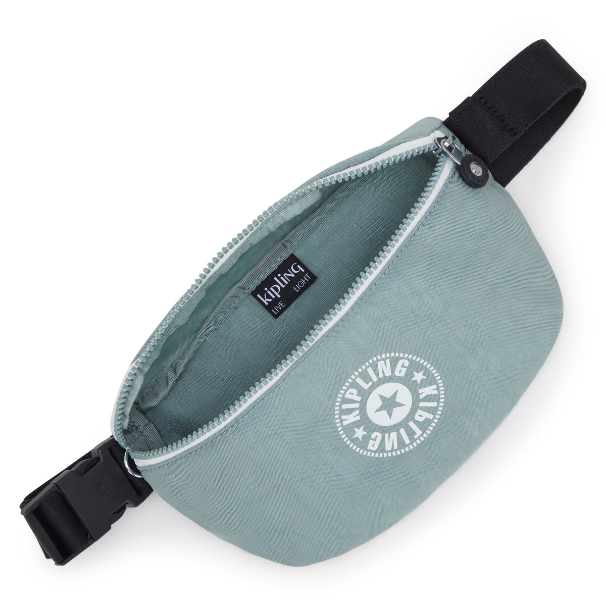 حقيبة خصر صغيرة Kipling Fresh Lite Relaxed Grey C I7465-7HX