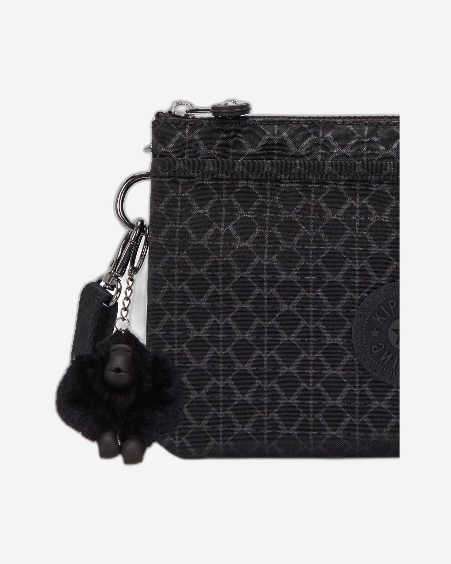 حقيبة كتف KIPLING Riri Signature Emb صغيرة (مع حزام كتف قابل للإزالة) I7502-K59