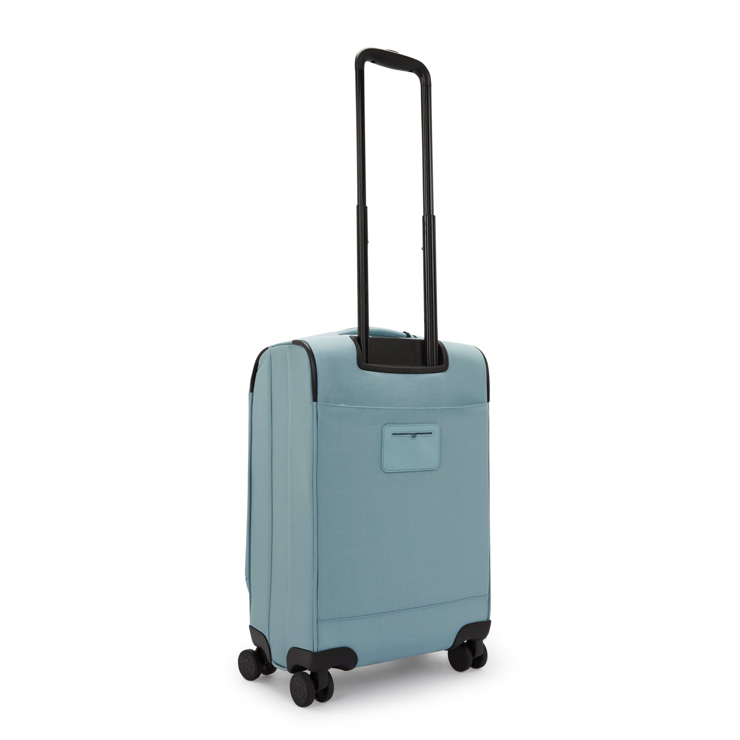 حقيبة سفر Kipling New Youri Spin S رمادية مريحة صغيرة بعجلات I7504-3NL