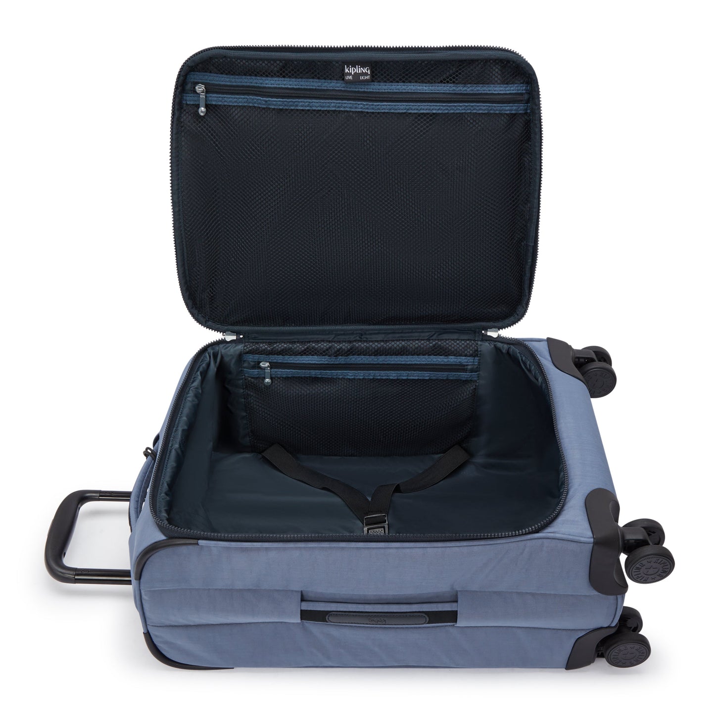 حقيبة سفر Kipling New Youri Spin S Blue Lover صغيرة الحجم I7504-56V