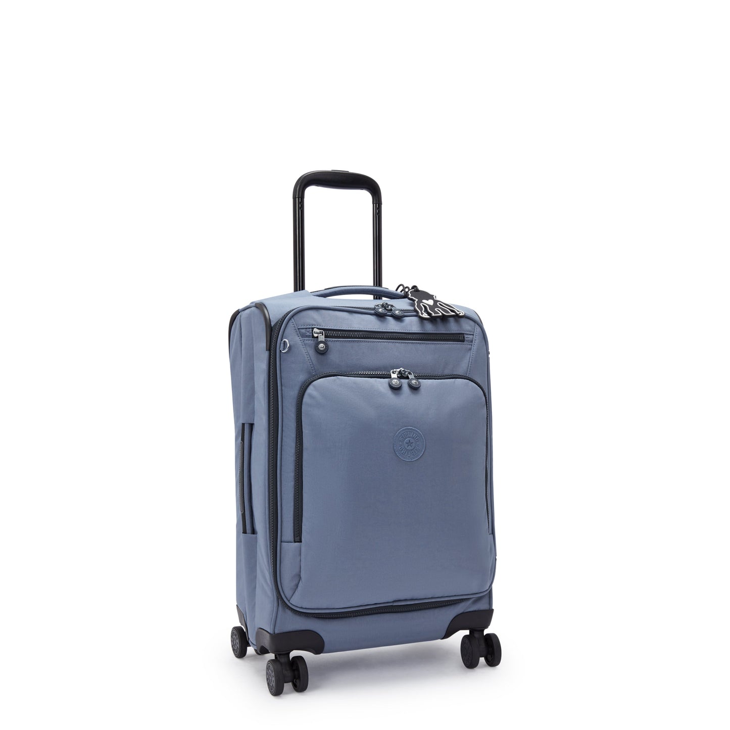 حقيبة سفر Kipling New Youri Spin S Blue Lover صغيرة الحجم I7504-56V