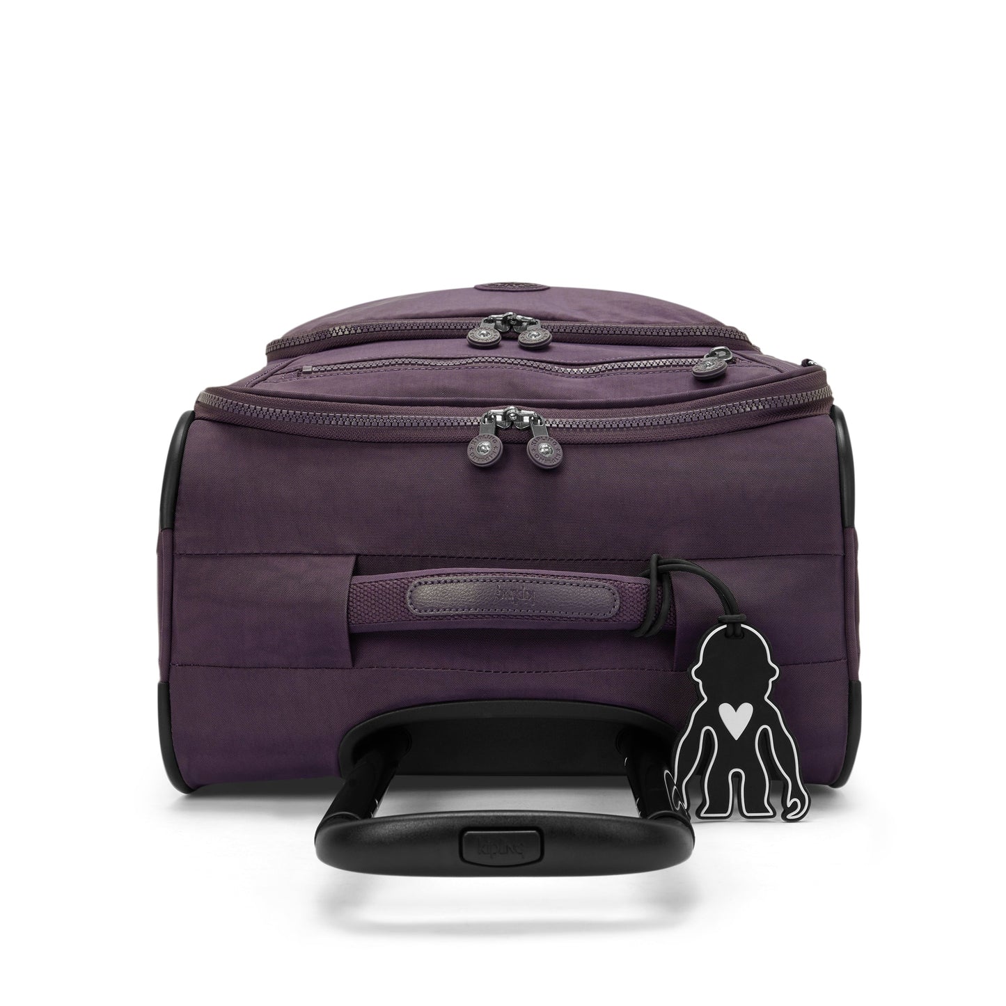 حقيبة Kipling New Youri Spin S Ultimate Plum صغيرة الحجم قابلة للطي I7504-67U