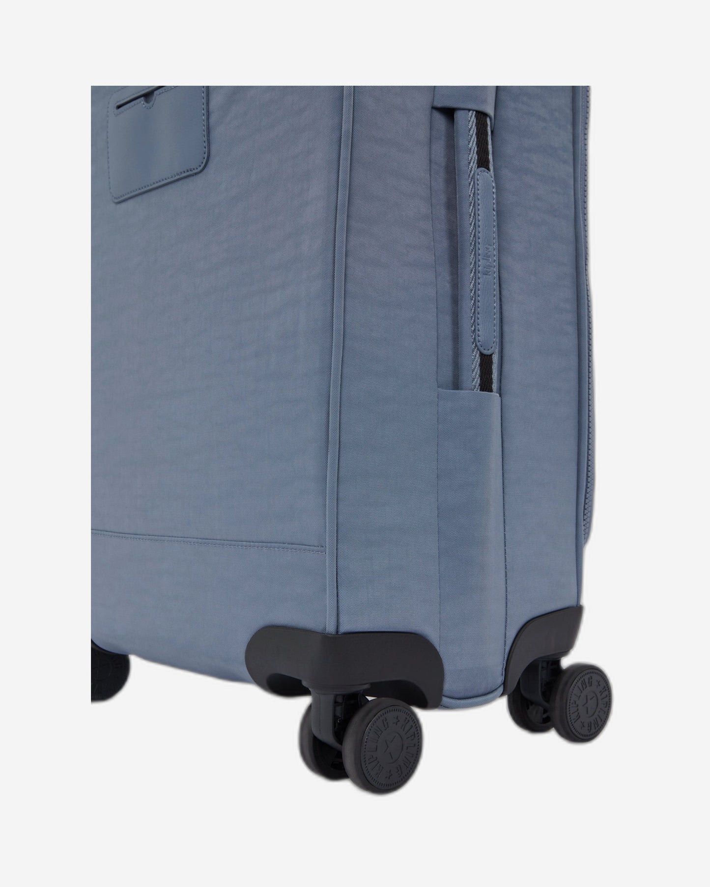 Kipling New Youri Spin S Blue Stone حقيبة سفر بعجلات صغيرة I7504-6FB