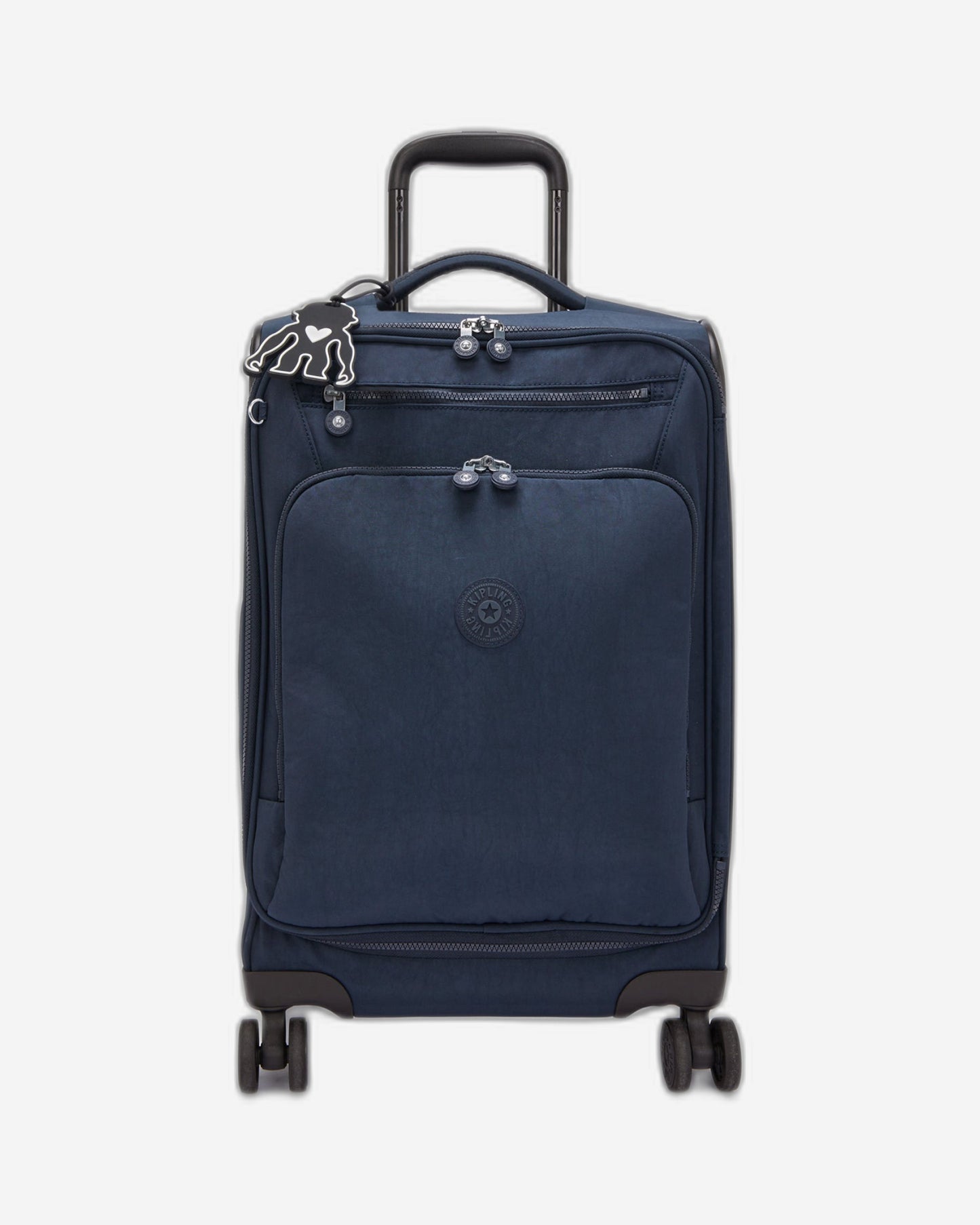 حقيبة سفر Kipling New Youri Spin S Blue Bleu 2 صغيرة قابلة للطي C2I7504-96V