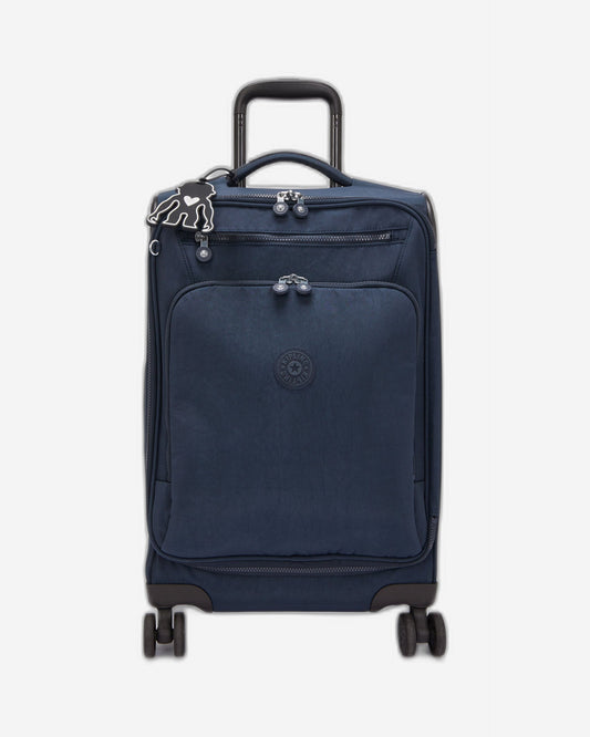 حقيبة سفر Kipling New Youri Spin S Blue Bleu 2 صغيرة قابلة للطي C2I7504-96V