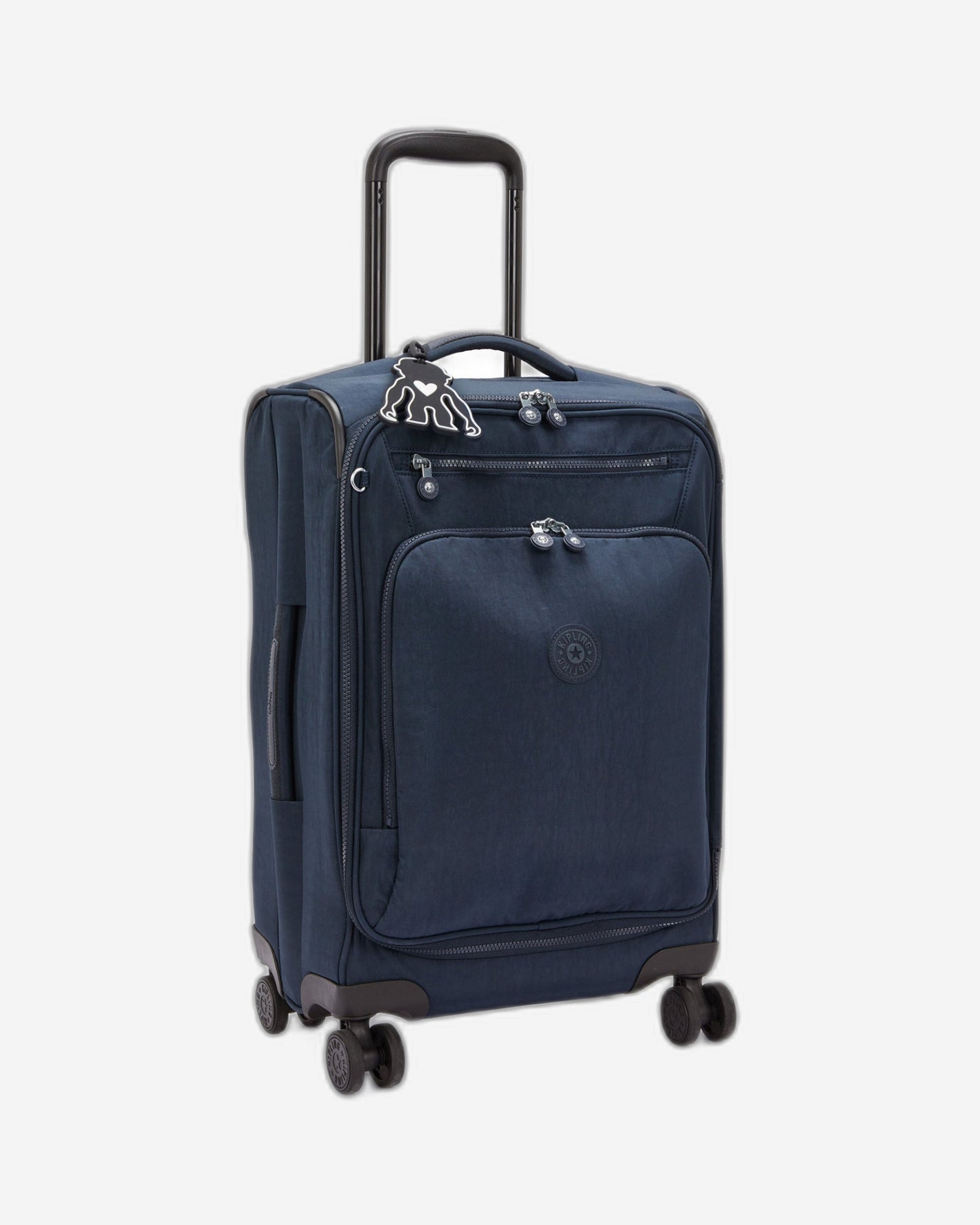 حقيبة سفر Kipling New Youri Spin S Blue Bleu 2 صغيرة قابلة للطي C2I7504-96V