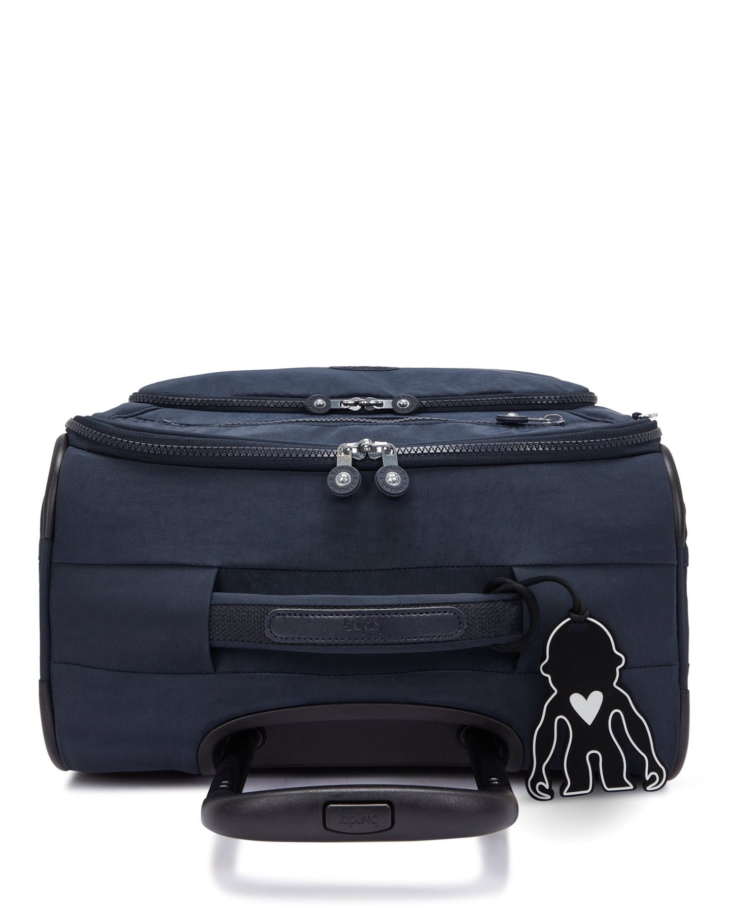 حقيبة سفر Kipling New Youri Spin S Blue Bleu 2 صغيرة قابلة للطي C2I7504-96V