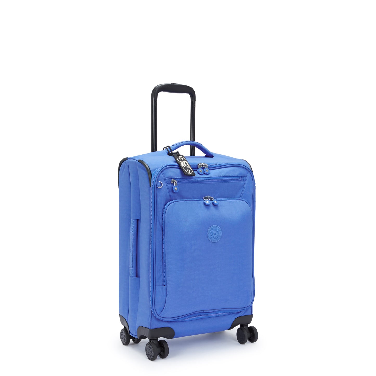 KIPLING-New Youri Spin S-حقيبة دوارة صغيرة الحجم - هافانا بلو - I7504-JC7