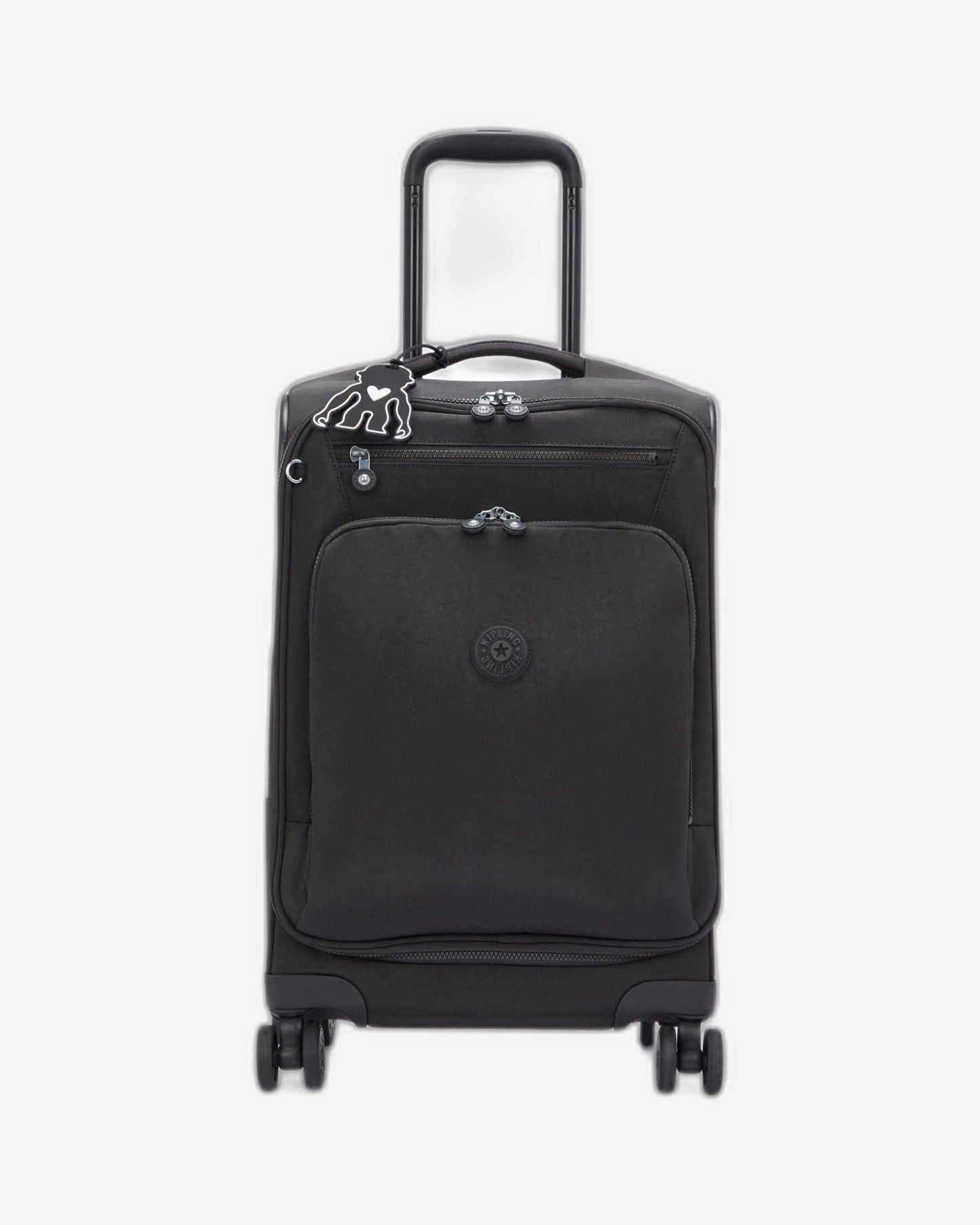 حقيبة سفر Kipling New Youri Spin S سوداء صغيرة C2I7504-P39