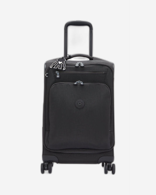 حقيبة سفر Kipling New Youri Spin S سوداء صغيرة C2I7504-P39
