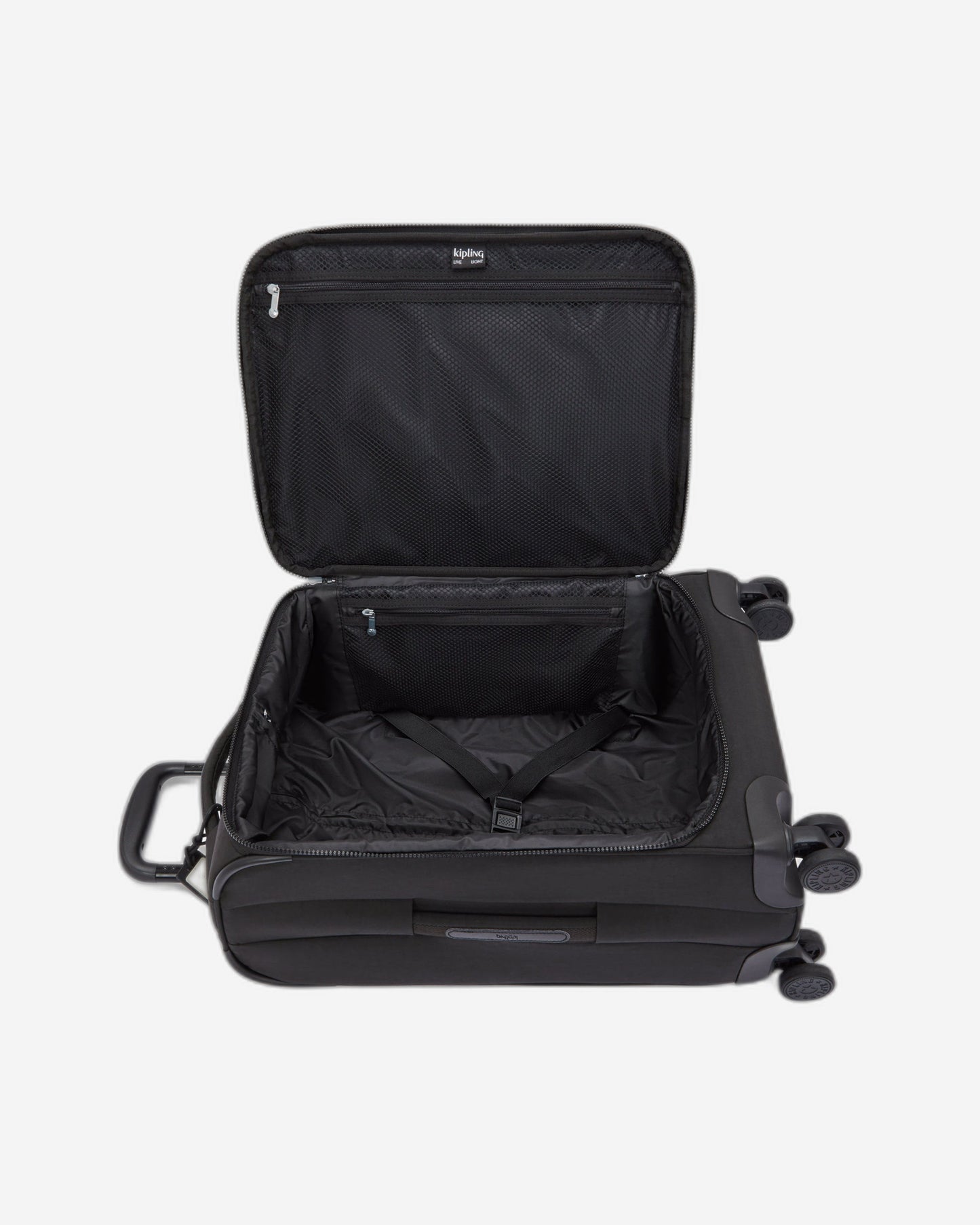 حقيبة سفر Kipling New Youri Spin S سوداء صغيرة C2I7504-P39