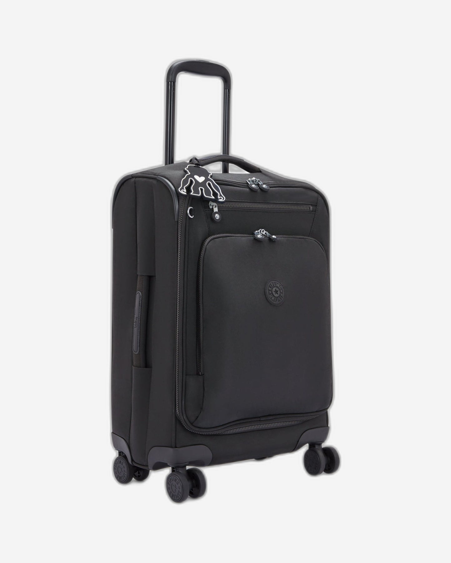 حقيبة سفر Kipling New Youri Spin S سوداء صغيرة C2I7504-P39