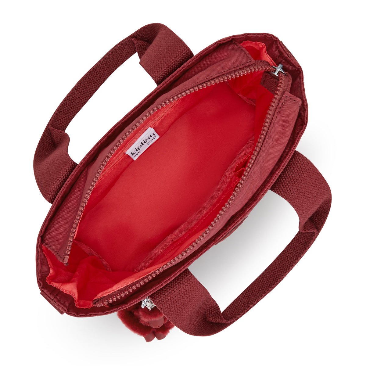 حقيبة كتف صغيرة Kipling Minta Funky Red I7541-4SS