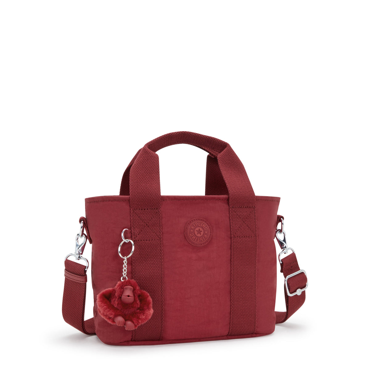 حقيبة كتف صغيرة Kipling Minta Funky Red I7541-4SS