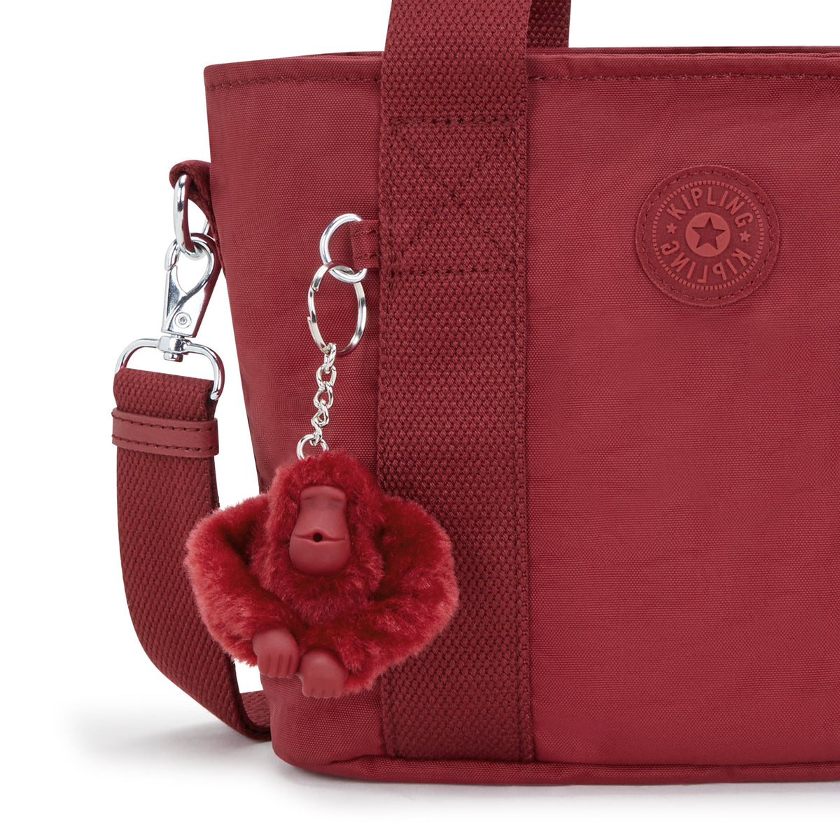 حقيبة كتف صغيرة Kipling Minta Funky Red I7541-4SS