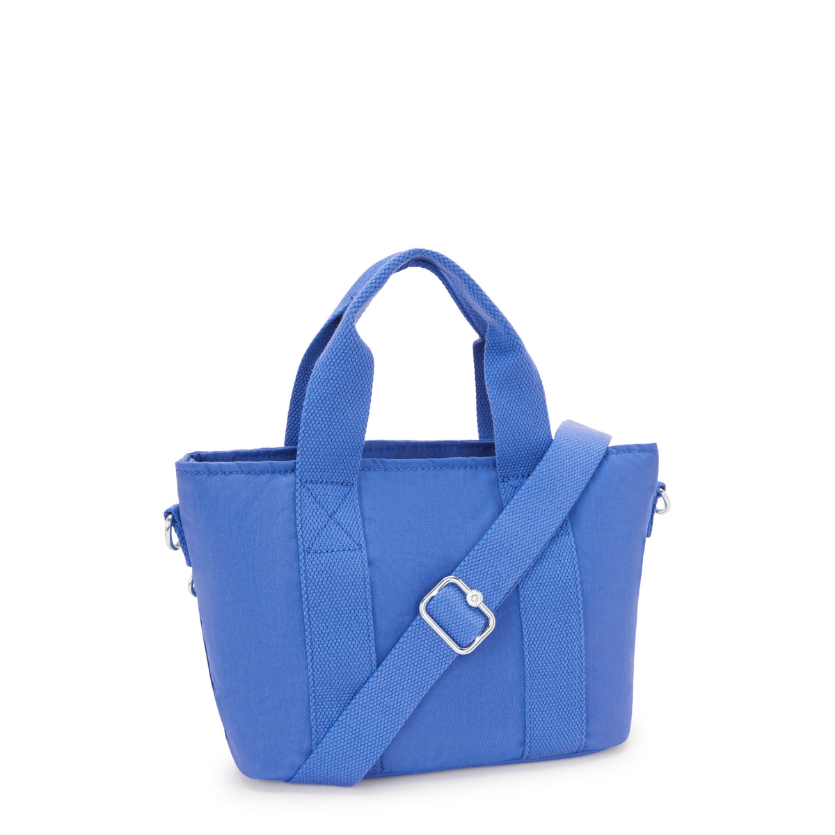KIPLING-Minta-حقيبة كتف صغيرة (بحزام كتف قابل للإزالة)-أزرق هافانا-I7541-JC7