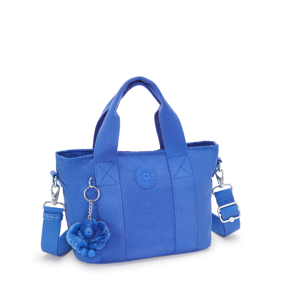 KIPLING-Minta-حقيبة كتف صغيرة (بحزام كتف قابل للإزالة)-أزرق هافانا-I7541-JC7