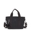 حقيبة كتف KIPLING Minta Black Noir صغيرة (مع حزام كتف قابل للإزالة) I7541-P39