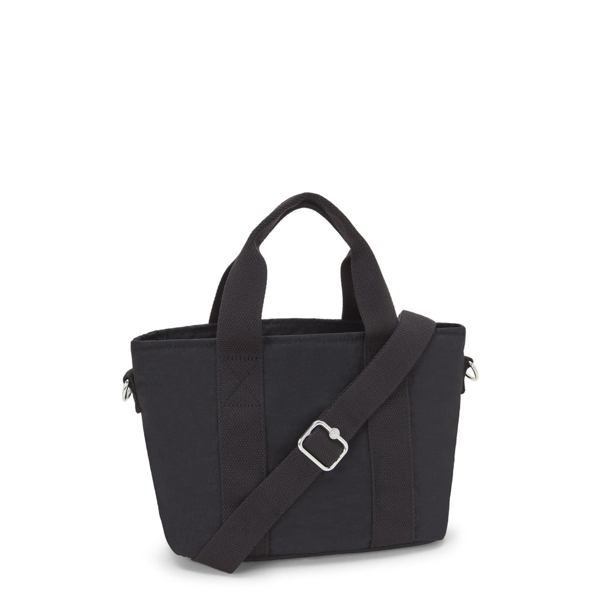 حقيبة كتف KIPLING Minta Black Noir صغيرة (مع حزام كتف قابل للإزالة) I7541-P39
