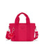 KIPLING-Minta-حقيبة كتف صغيرة (بحزام كتف قابل للإزالة)-وردي كونفيتي-I7541-T73