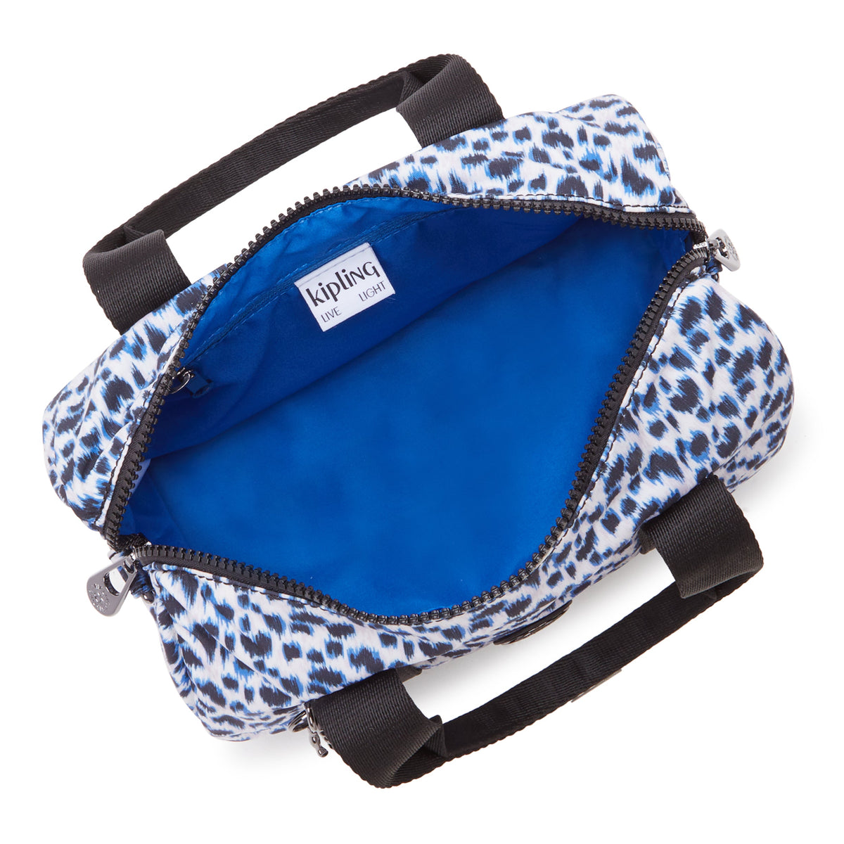 حقيبة يد KIPLING-Bina M-Medium (بحزام كتف قابل للفصل)-Curious Leopard-I7571-1HZ