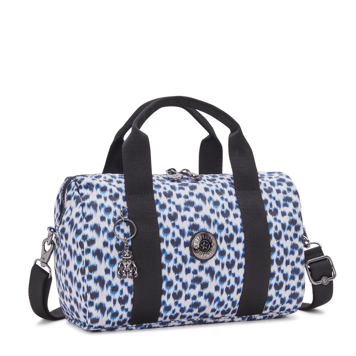 حقيبة يد KIPLING-Bina M-Medium (بحزام كتف قابل للفصل)-Curious Leopard-I7571-1HZ
