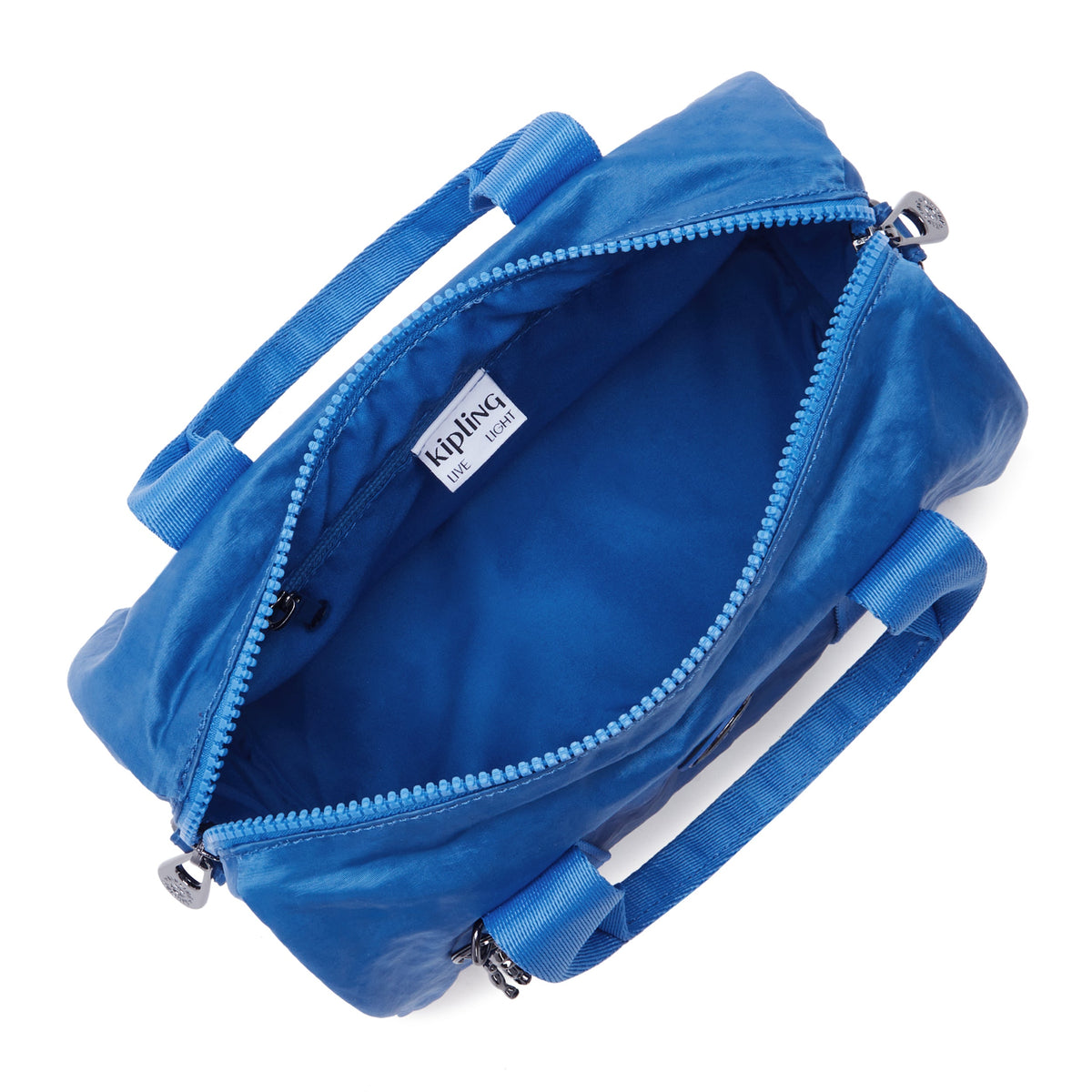حقيبة يد KIPLING-Bina M-Medium (بحزام كتف قابل للفصل)-أزرق ساتان-I7571-S9H