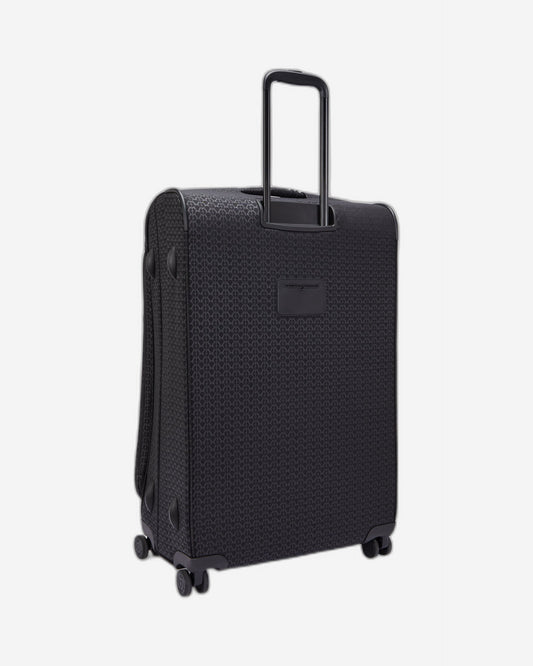 حقيبة سفر Kipling New Youri Spin Signature Emb كبيرة قابلة للتمدد C2I7572-K59