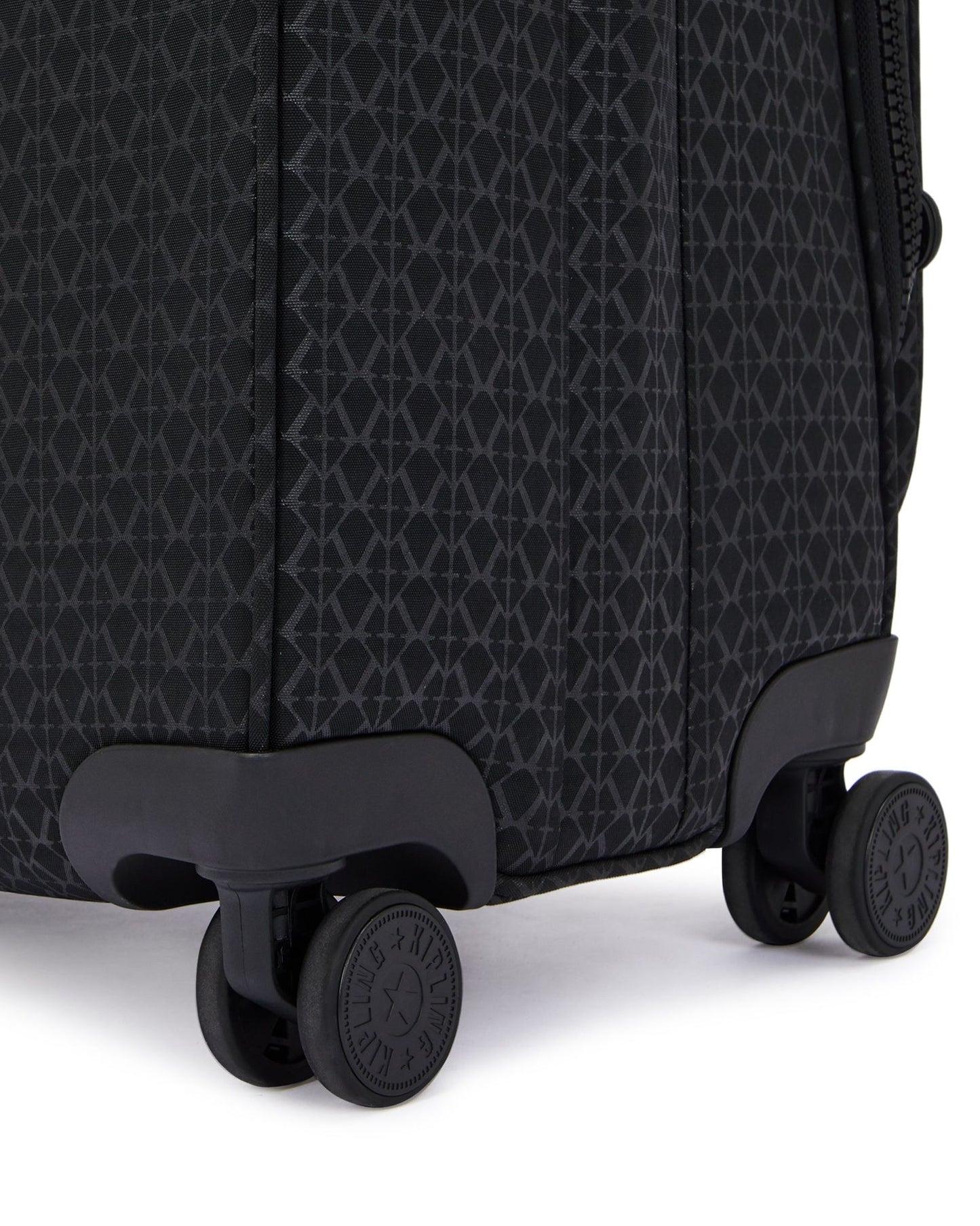 حقيبة سفر Kipling New Youri Spin Signature Emb كبيرة قابلة للتمدد C2I7572-K59