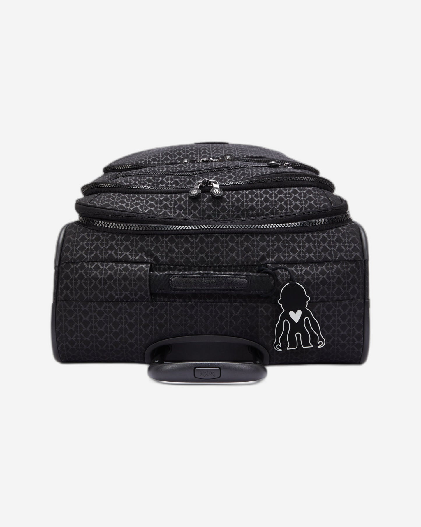 حقيبة Kipling New Youri Spin M Signature Emb متوسطة الحجم قابلة للتمدد C2I7575-K59
