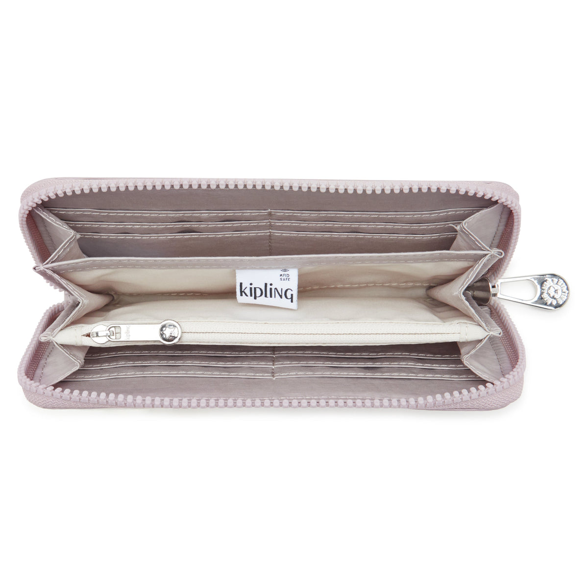 KIPLING-New Imali-Large Wallet-Gleam Silver-I7577-K6G